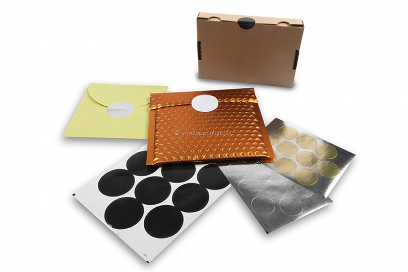 Sluitzegels glanzend