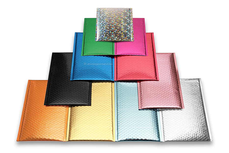 Luchtkussen enveloppen ECO metallic