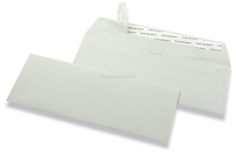 Gmund Lakepaper The Kiss enveloppen - Grijs: Angle