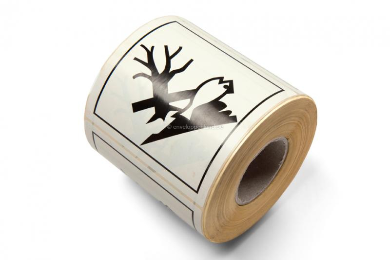 Waarschuwingsetiketten - Schadelijk voor milieu