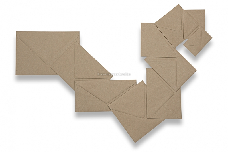 Gerecycleerde enveloppen