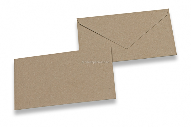 Gerecycleerde enveloppen - 62 x 98 mm