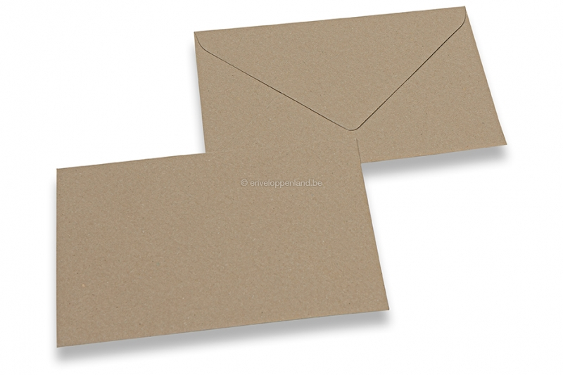 Gerecycleerde enveloppen - 125 x 178 mm