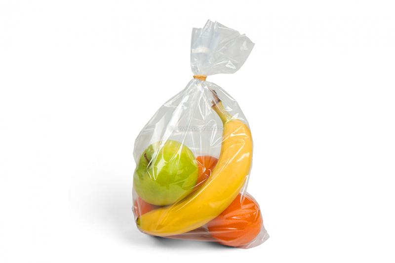 Plastic Zakken (LDPE), 70 x 100 cm, 100 micron, Transparant
