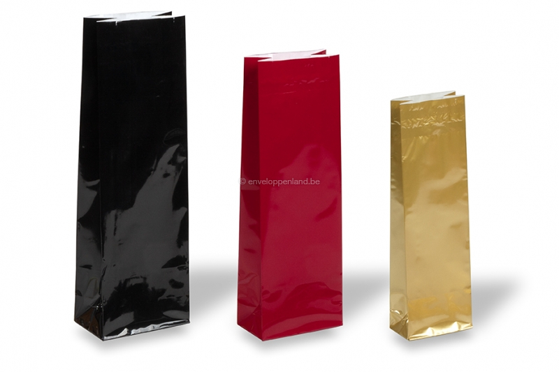 Blokbodemzakjes gekleurd