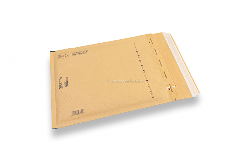 Bruine luchtkussen enveloppen (80 grs.) - 220 x 265 mm (E15)