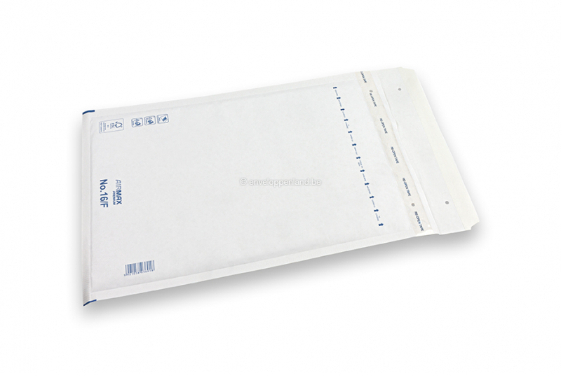 Witte luchtkussen enveloppen (80 grs.) - 220 x 340 mm