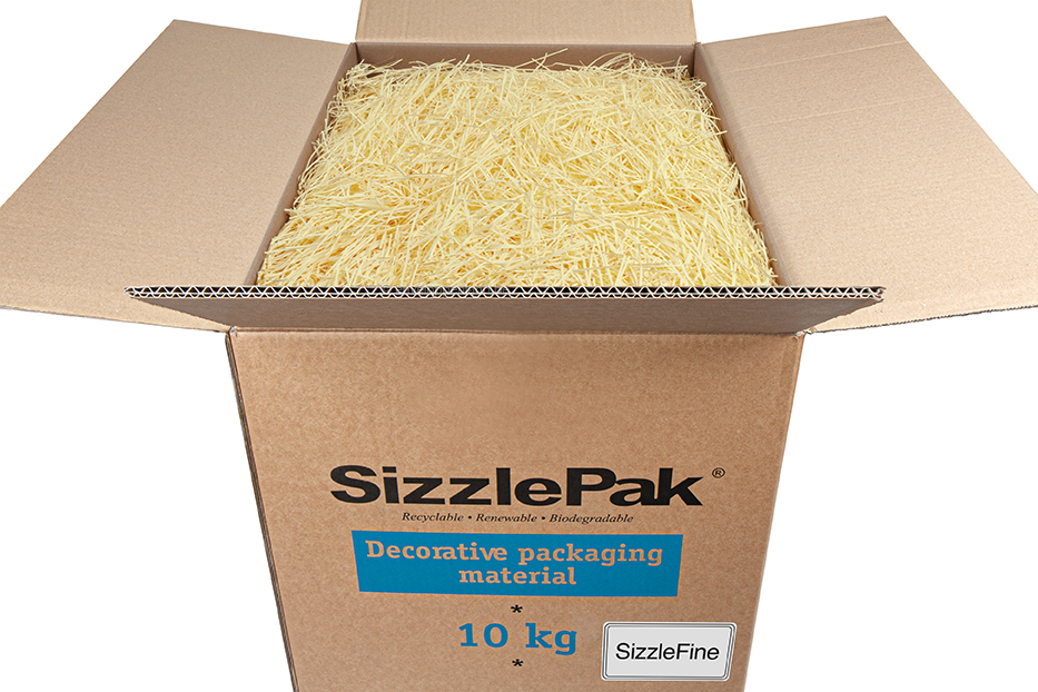 Opvulmateriaal SizzlePak Fine - Crème (10 kg)