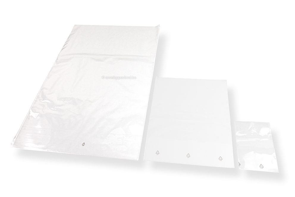 Plastic transparante zakken